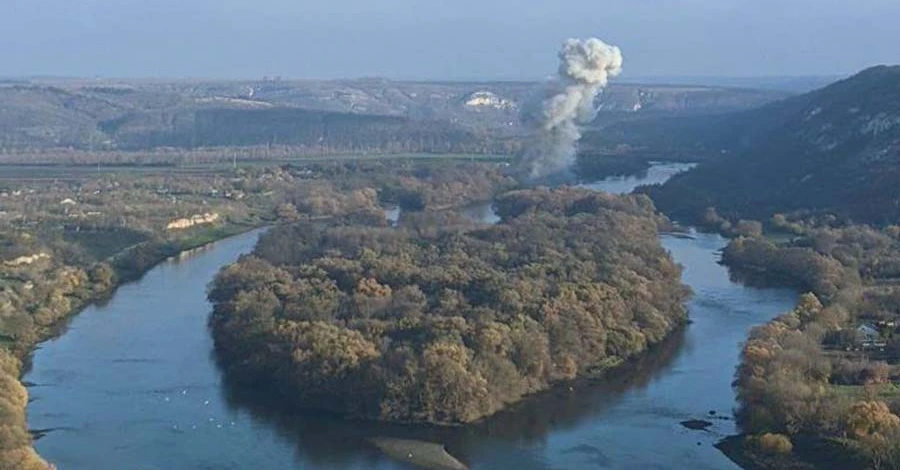 Российская ракета упала на территории Молдовы