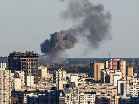 В результате утренних ракетных ударов пострадали 13 гражданских