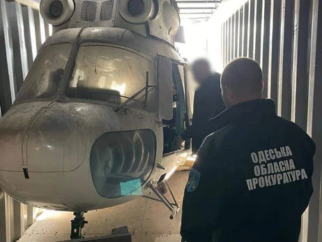На Одеській митниці у контейнері знайшли гелікоптер Мі-2 - його передадуть ЗСУ