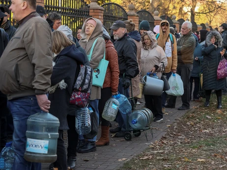 Кличко сообщил о возобновлении энерго- и водоснабжения в Киеве