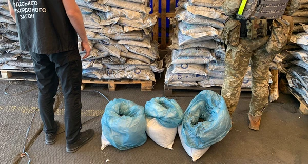 В порту Одеси знайшли велику кількість кокаїну