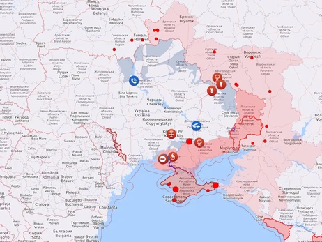 Карта боевых действий в Украине: 03.11.2022