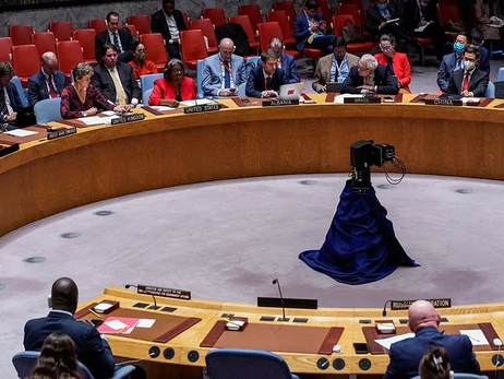 Радбез ООН відхилив запропоновану РФ резолюцію про 