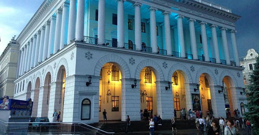 Концертный зал музакадемии в Киеве незаконно сдавали в аренду для съемок рекламы