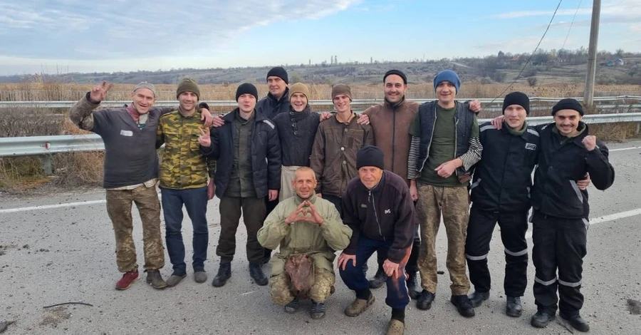 Украина вернула из плена 107 воинов, среди которых трое 