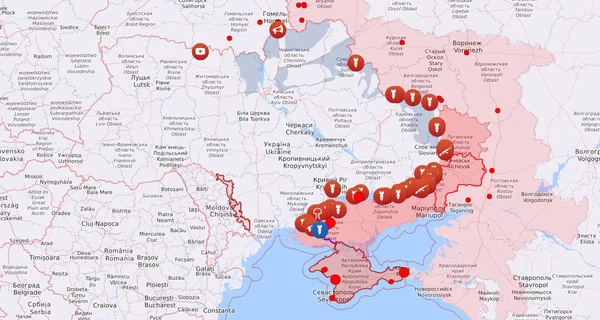 Карта бойових дій в Україні: 05.11.2022