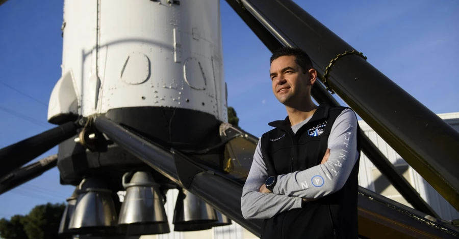 Командир екіпажу SpaceX Джаред Айзекман пожертвував 100 тисяч доларів для України