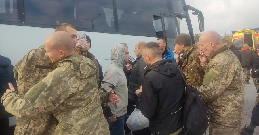  Украина вернула 19 пограничников из российского плена 