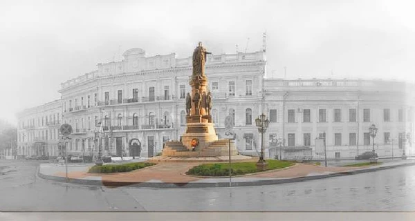 Одесситы проголосовали за снос памятника Екатерине II