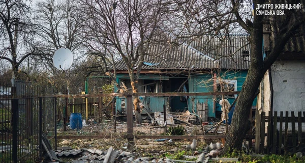 У Сумській області через російський обстріл загинула жінка та не йдуть поїзди