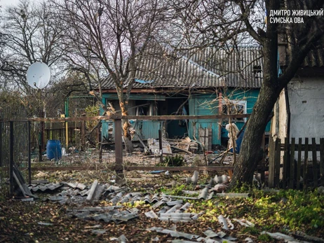 У Сумській області через російський обстріл загинула жінка та не йдуть поїзди