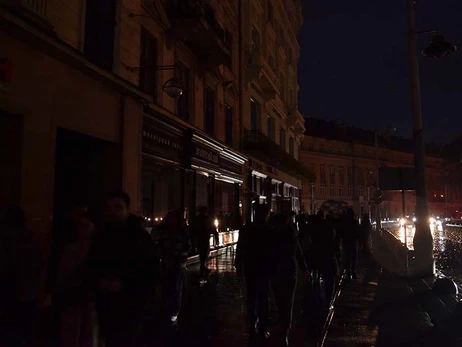 «Укрэнерго» сообщило об отключении света в Киеве и 7 областях