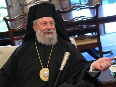 Помер Голова Кіпрської православної церкви Хризостом II
