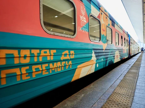 Из Киева в Кишинев снова поехал поезд