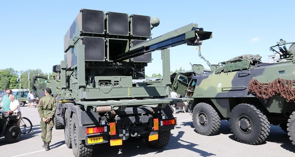 В Украину прибыли системы ПВО NASAMS и ЗРК Aspide от Норвегии, Испании и США