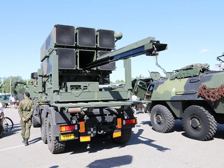 В Украину прибыли системы ПВО NASAMS и ЗРК Aspide от Норвегии, Испании и США