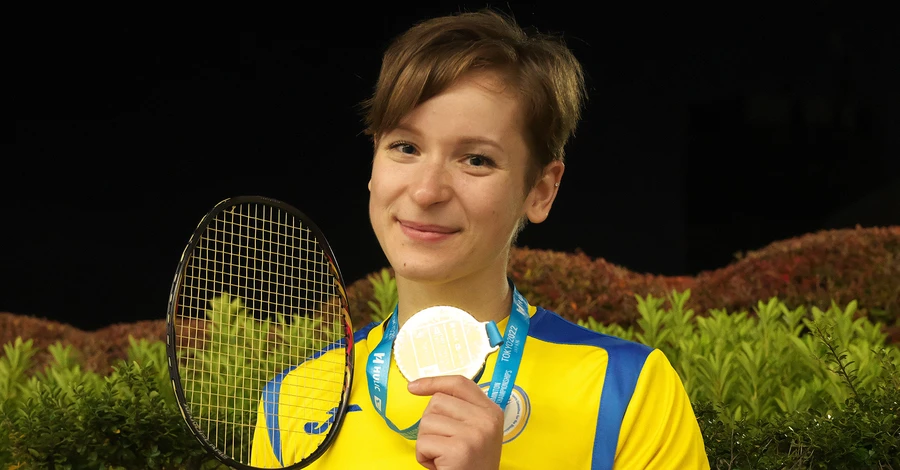 Оксана Козина завоевала для Украины историческое 