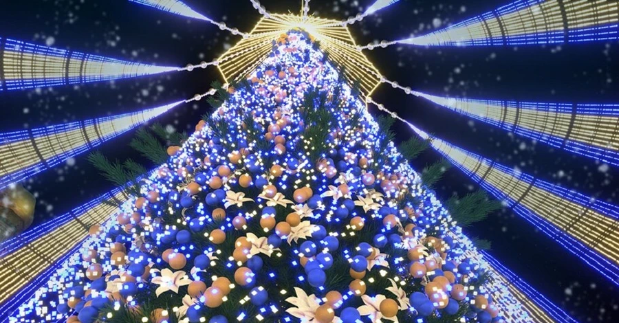 В этом году праздничных мероприятий в Киеве не будет, но главную елку установят