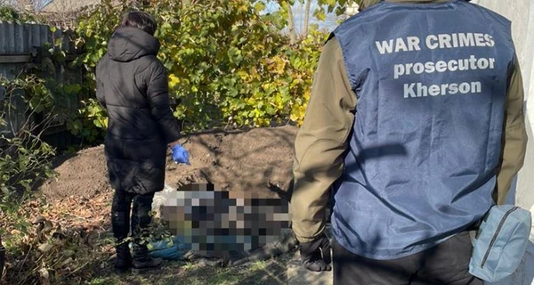 На освобожденной части Херсонской области нашли еще три тела гражданских