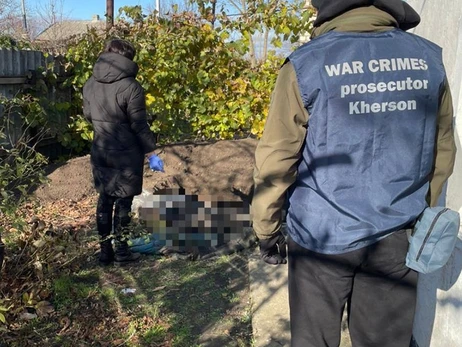 На освобожденной части Херсонской области нашли еще три тела гражданских