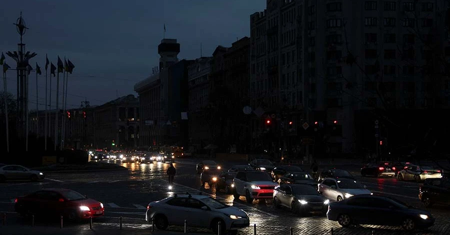 «Укренерго» повідомило про екстрені аварійні відключення у Києві та 4 областях