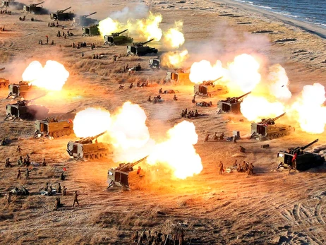 Південна Корея вперше продасть США артилерійські снаряди для постачання в Україну