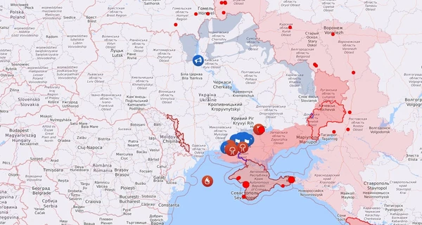 Карта бойових дій в Україні: 11.11.2022