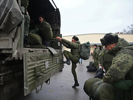 Россия начала увеличивать свое военное присутствие в Мелитополе