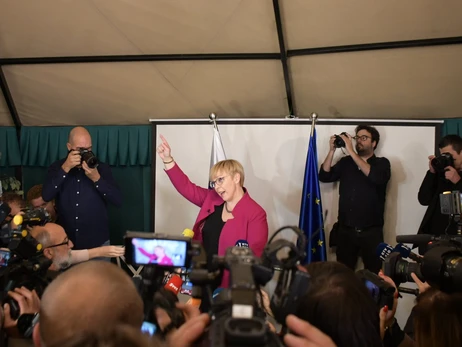 Президентом Словенії вперше стала жінка