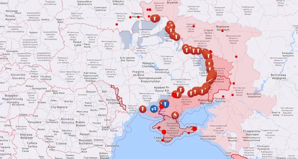 Карта бойових дій в Україні: 14.11.2022