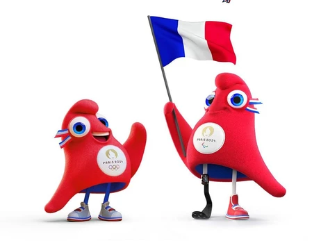 Во Франции презентовали талисманы Олимпиады-2024