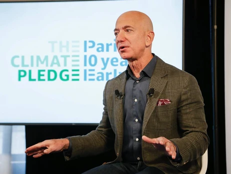 Засновник Amazon Джефф Безос віддасть більшу частину своїх статків на благодійність