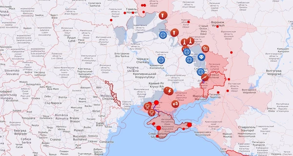 Карта бойових дій в Україні: 15.11.2022