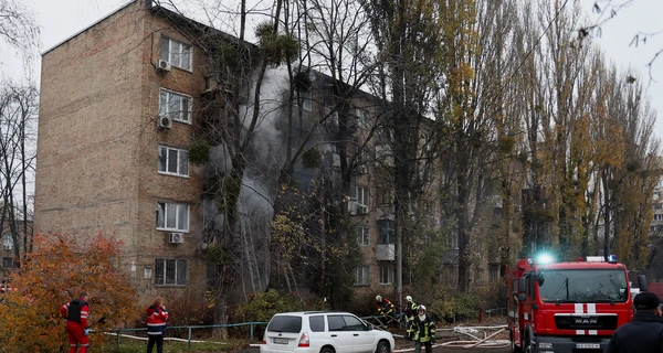 Ракетний обстріл України: у Києві - влучання у житлові будинки, частина міст без світла
