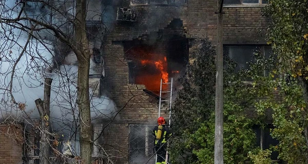 Кличко розповів подробиці наслідків удару РФ по житловим будинкам