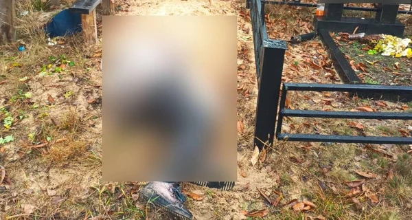 У Київській області жінка загинула від уламка ракети біля могили чоловіка