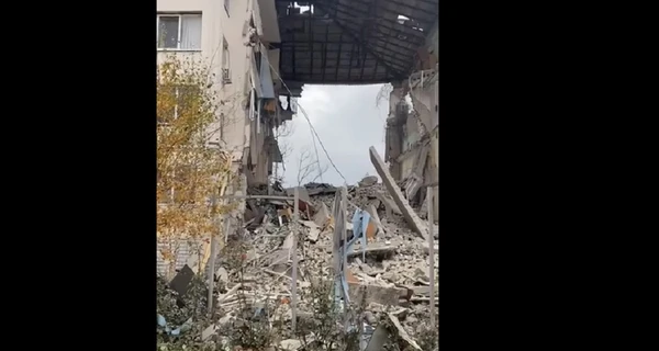 У Херсоні підірвали управління поліції, заміноване військовими РФ