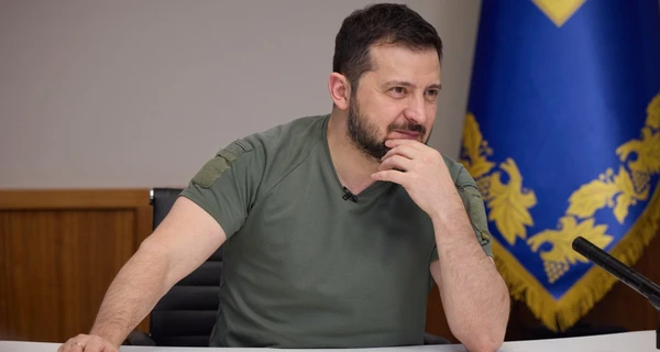 Зеленский на пресс-конференции рассказал, как ему предлагали эвакуировать Киев