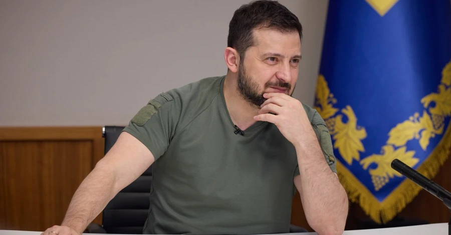 Зеленский на пресс-конференции рассказал, как ему предлагали эвакуировать Киев