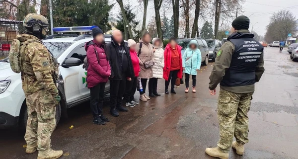 На Сумщині людей за 1500 доларів перевозили через закритий пункт пропуску до Росії