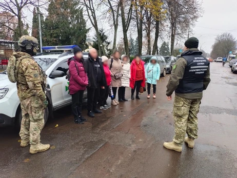 В Сумской области людей за 1500 долларов перевозили через закрытый пункт пропуска в Россию
