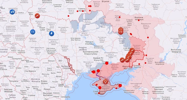 Мапа бойових дій в Україні: 17.11.2022