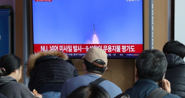 КНДР запустила баллистическую ракету в направлении Восточного моря