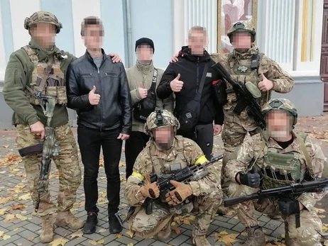 Україна повернула з полону росіян трьох морських піхотинців