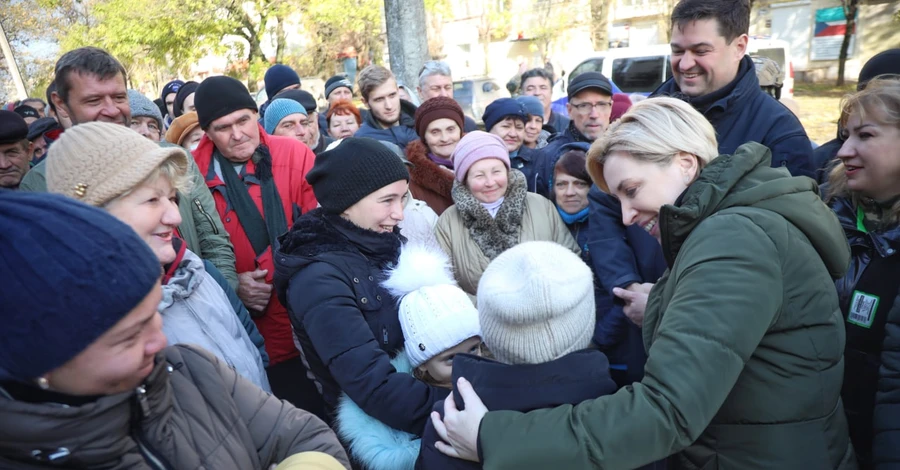 Верещук оголосила евакуацію мешканців Миколаївської та Херсонської областей