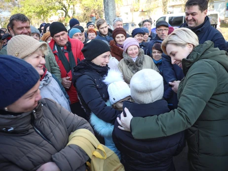 Верещук оголосила евакуацію мешканців Миколаївської та Херсонської областей