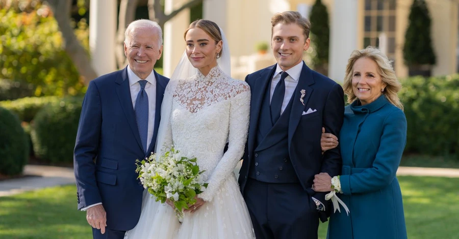 Внучка Джо Байдена вышла замуж в Белом доме