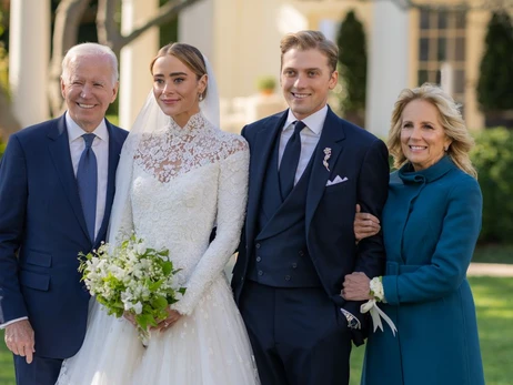 Внучка Джо Байдена вышла замуж в Белом доме