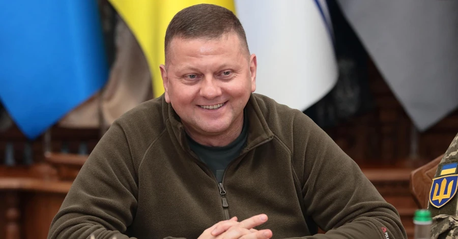 Залужный - десантникам: Вы - элита украинских войск и наша гордость 