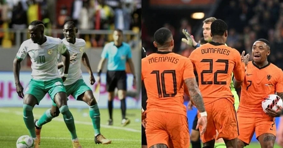 Чемпионат мира в Катаре: Нидерланды обыграли Сенегал со счетом 2:0